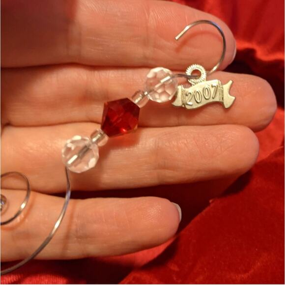 Waterford Crystal 2007 Annual Angel Ornament with enhancer - orig. box - Picture 7 of 10